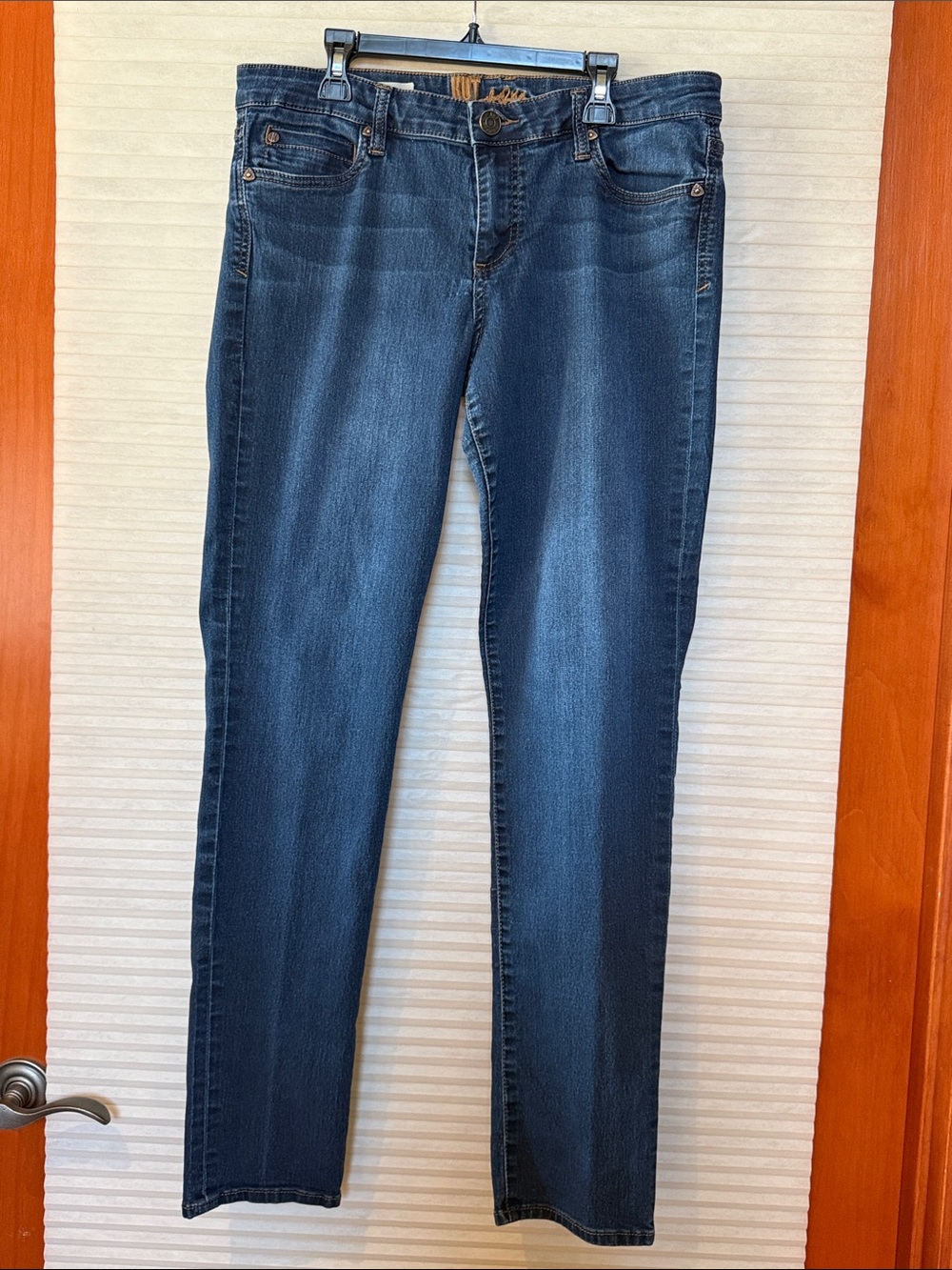 KUT from the kloth Sienna Skinny Jeans - Dark Blue size 12 great condition